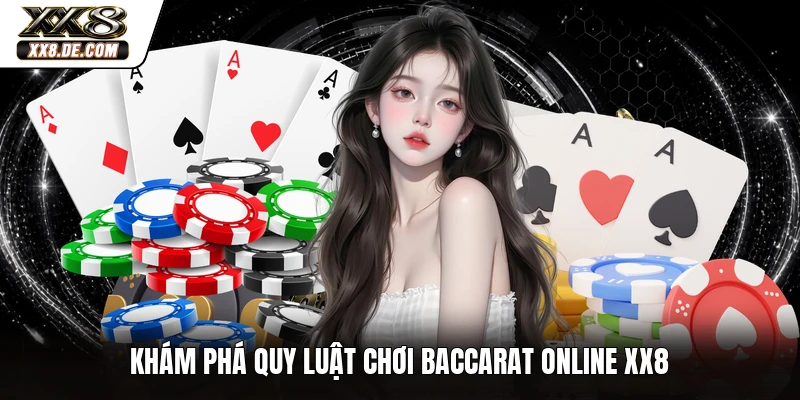 Khám phá quy luật chơi Baccarat Online XX8