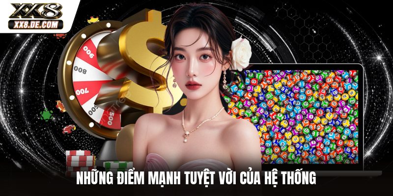 Những điểm mạnh tuyệt vời của hệ thống