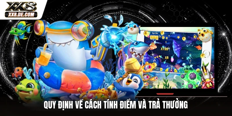 Quy định về cách tính điểm và trả thưởng